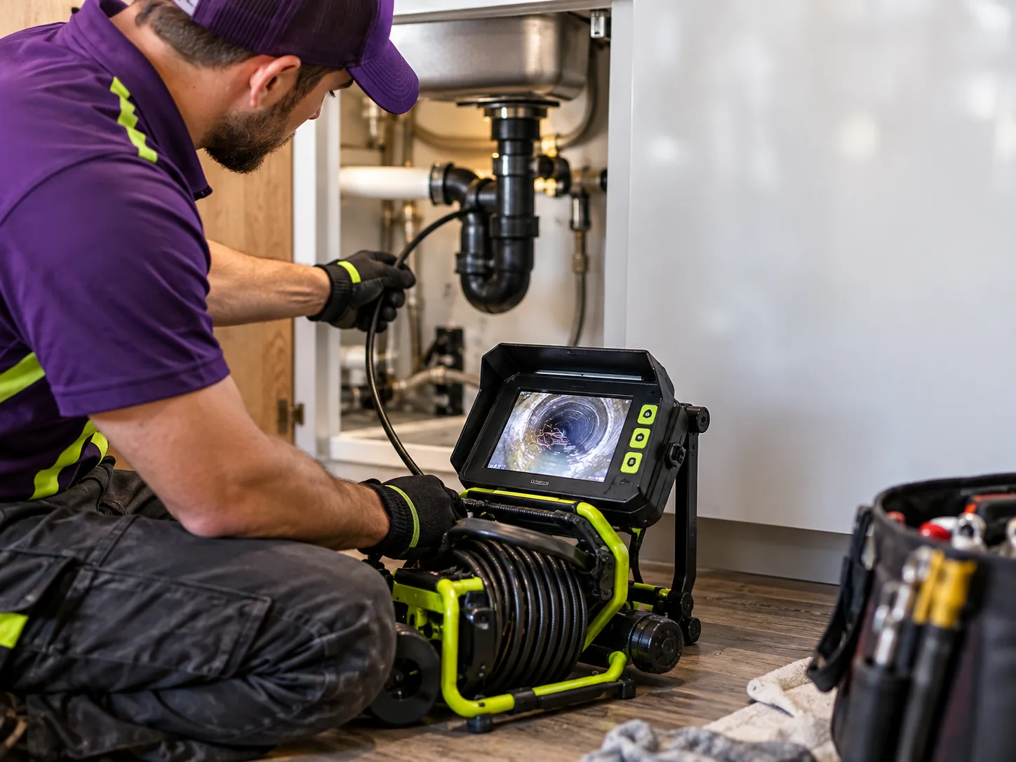 Drain Cleaning company in Montara, CA